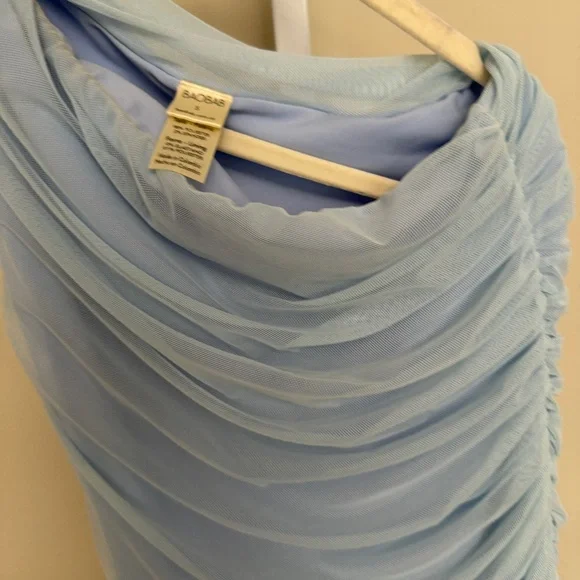 BAOBAB One-Shoulder Long Dress w/ Tags size S - Picture 8 of 11